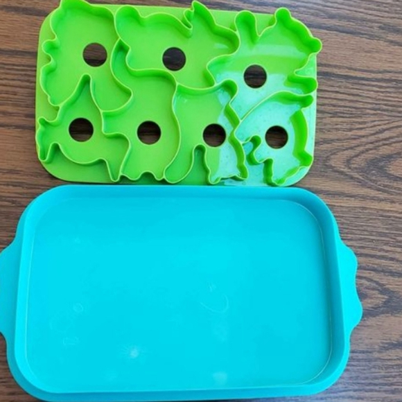 Tupperware Jello Mold with 7 Fun Shapes - Picture 4 of 4
